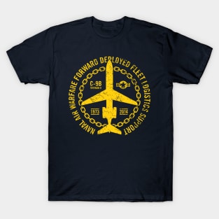 Vintage C-9B Skytrain II Aircraft Fleet Logistics Support T-Shirt